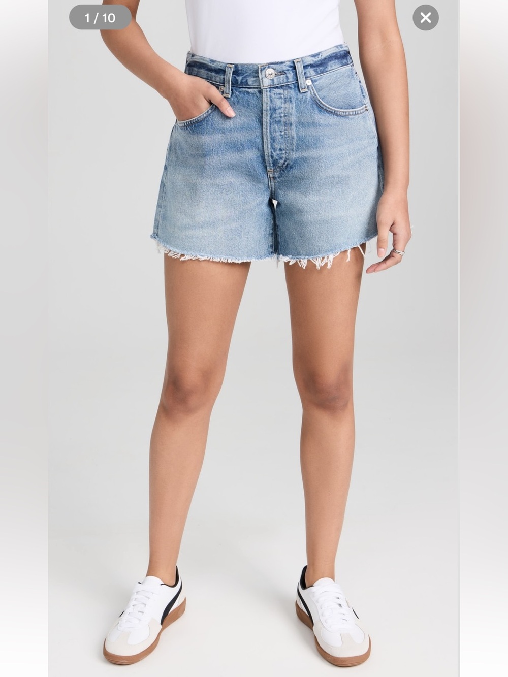Citizens of humanity Annabelle long shorts 26 Gemini